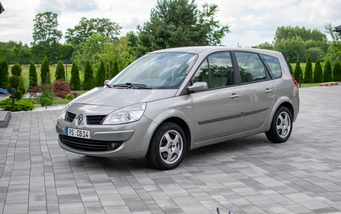 Renault Grand Scenic cena 15950 przebieg: 186550, rok produkcji 2007 z Nisko małe 781